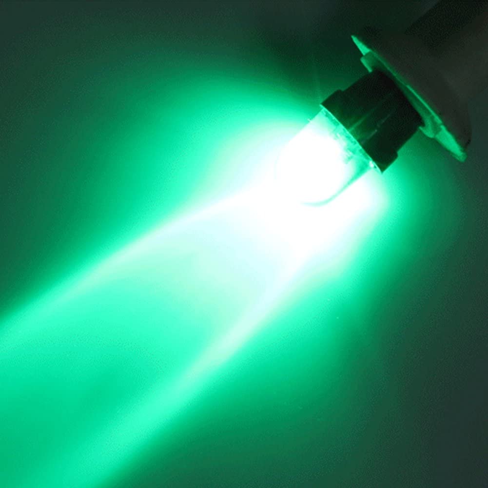 LED Лед Диодни Крушки За Табло, Габарит, Т10 W5W, 1X LED, 12V, 5 Цвята Светлина
