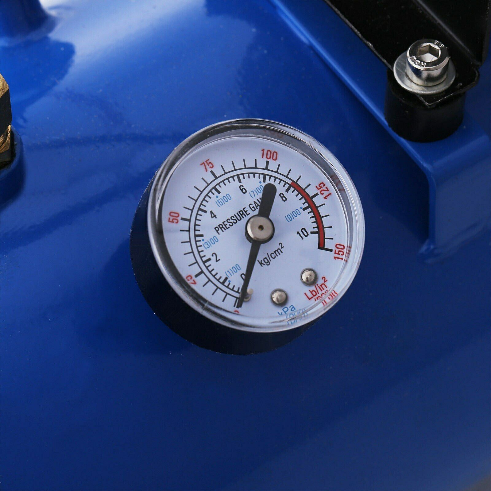Компресор За Въздух Под Налягане, 12V, 150psi, 8 Бара, 6 литра, За Тромби, Помпене, Боядисване и др.