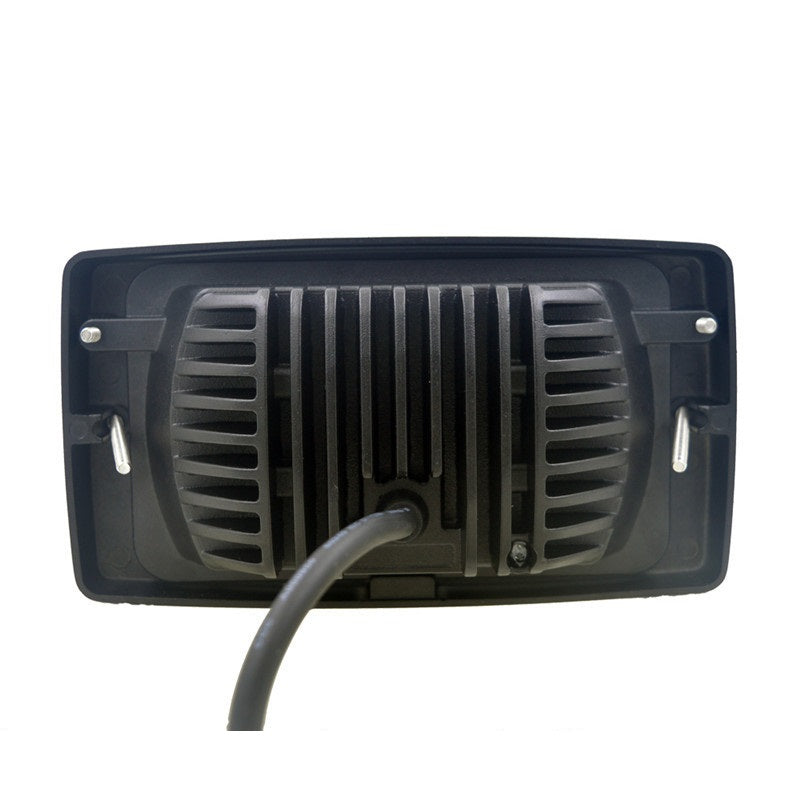 ЛЕД Диоден Халоген LED Фар -3200lm 18x10cm 40W PRO Koмбайн Трактор
