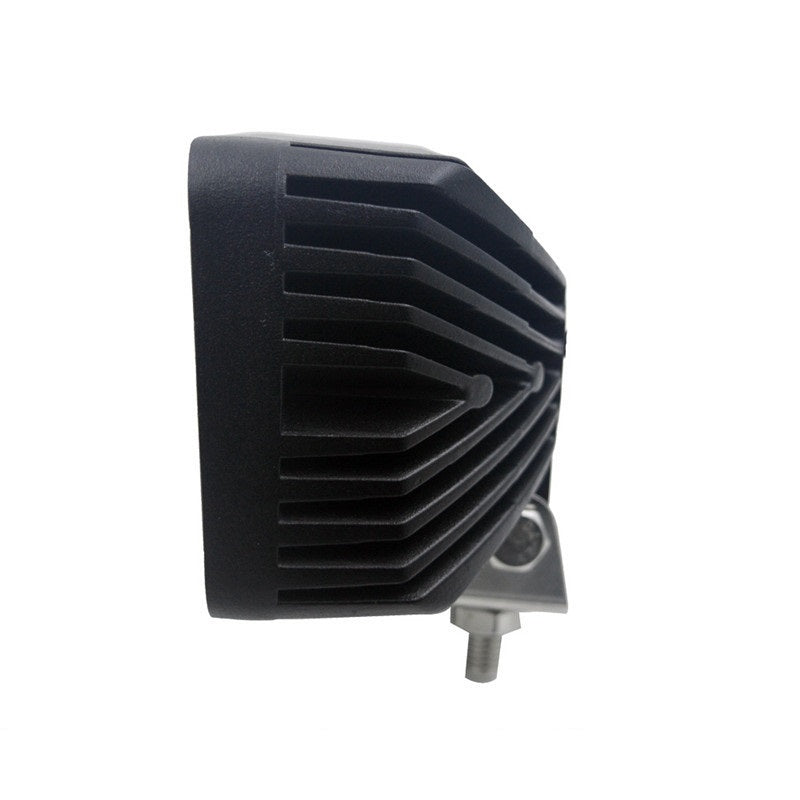 ЛЕД Диоден Халоген LED Фар - 3200lm 15,2cm 40W PRO - Трактор, Комбайн - Case , John Deere , Ford-New Holland , Komatsu