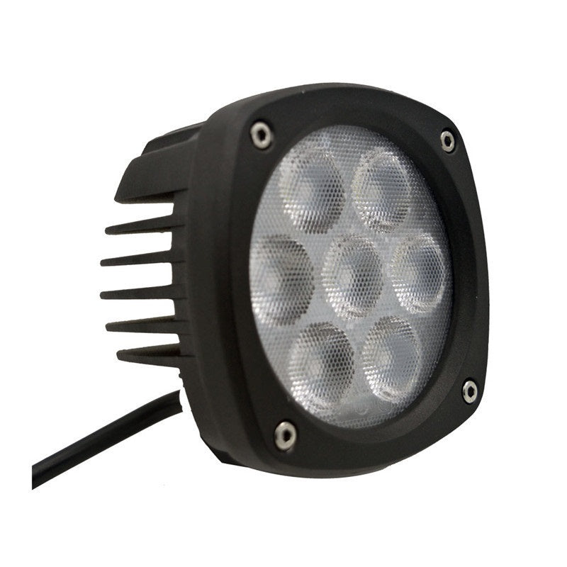 ЛЕД Диоден Халоген LED Фар - 2975lm 11cm 35W PRO - John Deere, Case IH