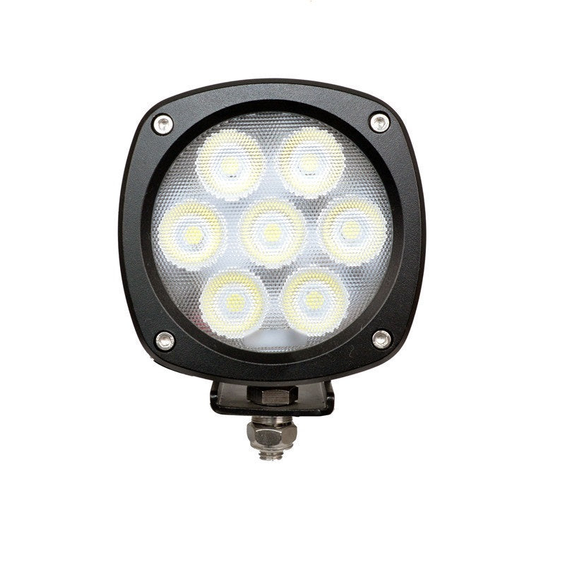 ЛЕД Диоден Халоген LED Фар - 2975lm 11cm 35W PRO - John Deere, Case IH