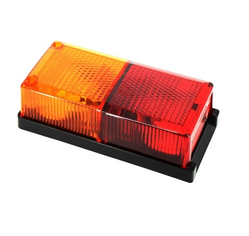 Комплект Стопове, Ляв и Десен, 4 Функции, Е-Мark, 12V-24V, Ремарке, Каравана, Камион, Агро Техника, Земеделски Машини