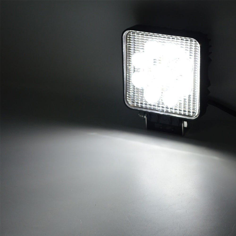 8 LED 24W Халоген Водоустойчива Светлина Работна Лампа 10-30V за Ролбар АТВ, Джип