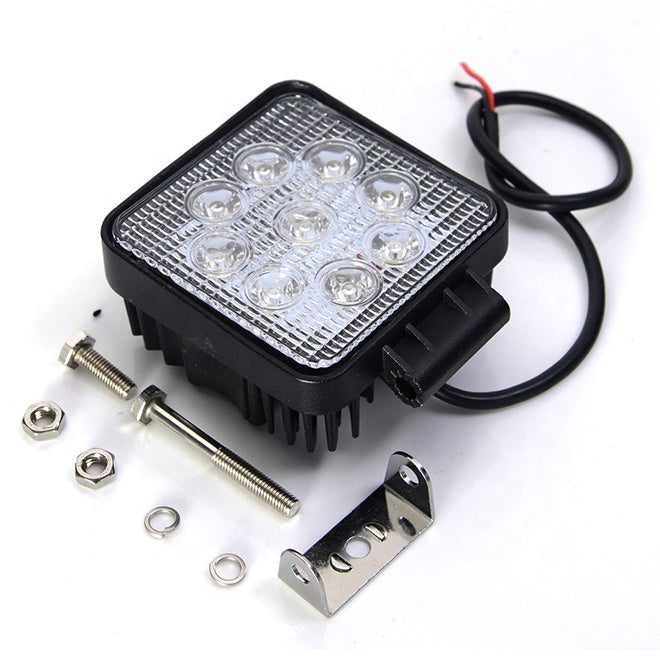 8 LED 24W Халоген Водоустойчива Светлина Работна Лампа 10-30V за Ролбар АТВ, Джип