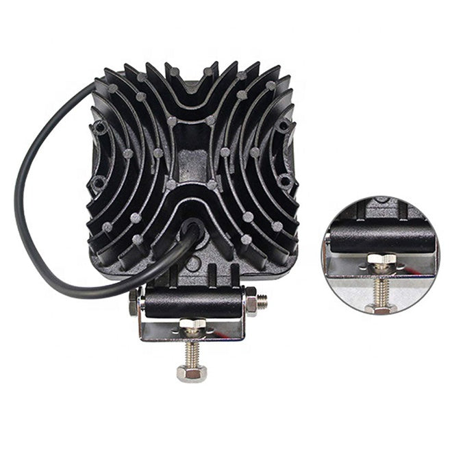 8 LED 24W Халоген Водоустойчива Светлина Работна Лампа 10-30V за Ролбар АТВ, Джип