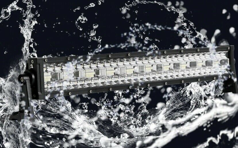 81cм 585W 9D Led Bar Лед Диоден Бар Прожектор Дневна Светлина 12000lm