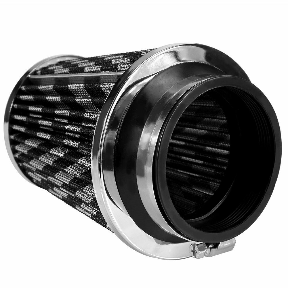 155mm Въздушен Филтър Универсален Спортен Карбон Хром За Автомобил Конус