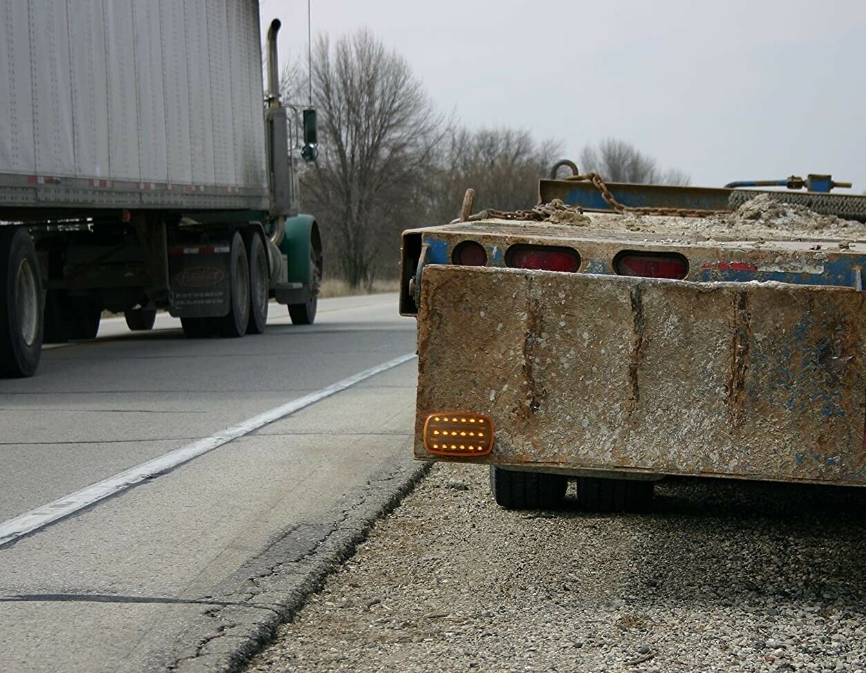 LED ЛЕД Аварийна/сигнална лампиа Маяк буркан с магнит 12/24V