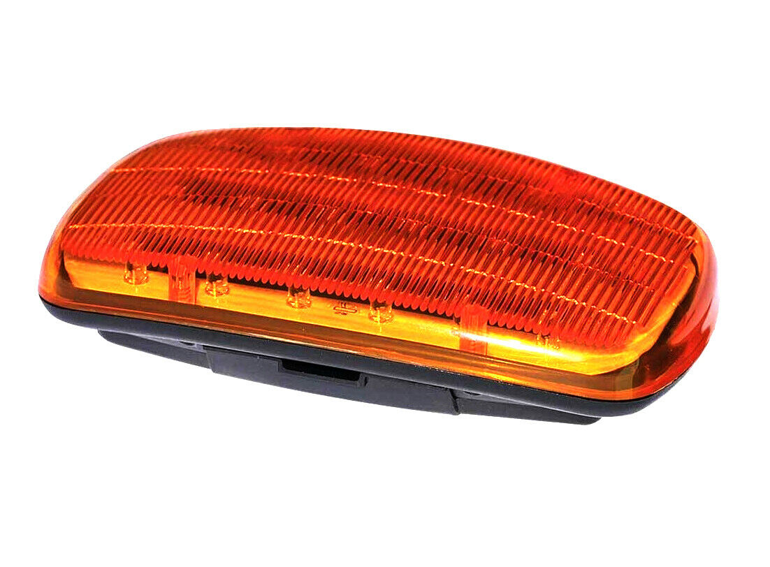 LED ЛЕД Аварийна/сигнална лампиа Маяк буркан с магнит 12/24V