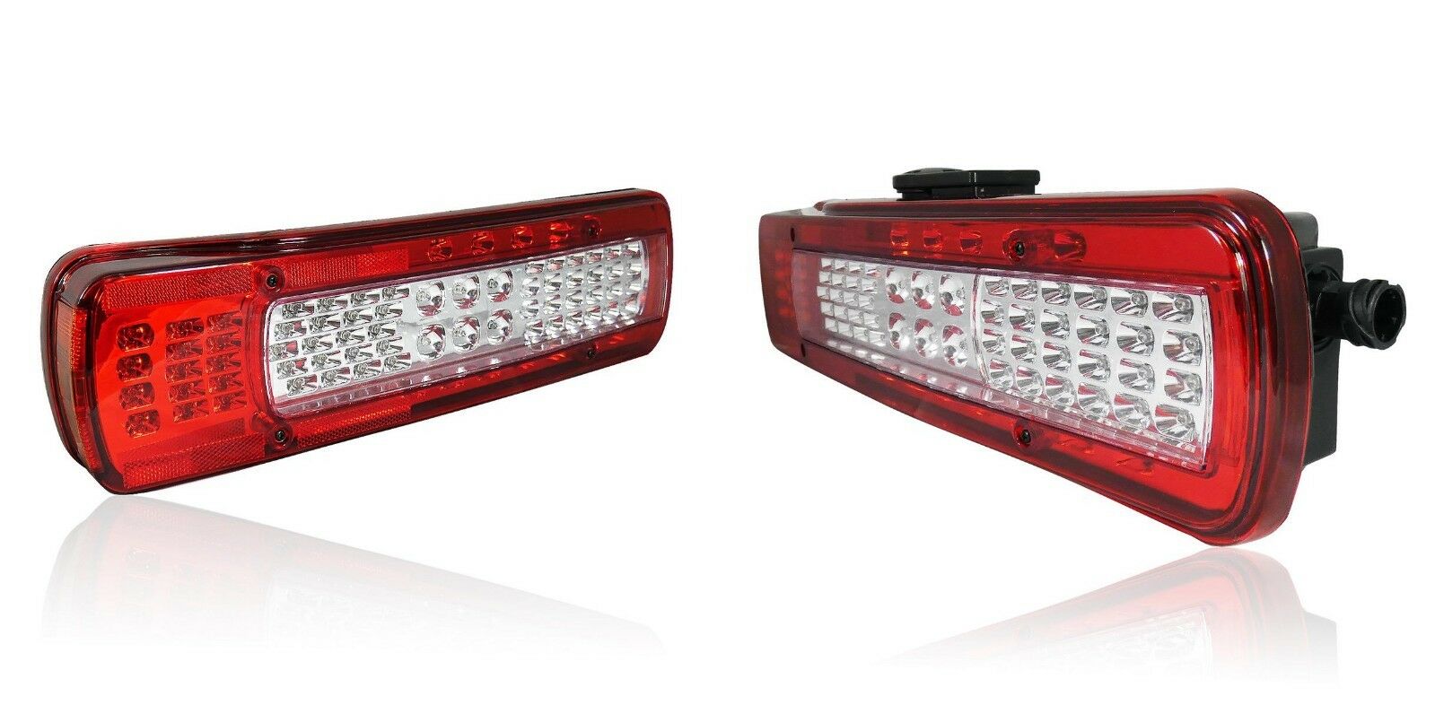 Комплект LED Лед Стопове Диодни със Светлина За Номер, Зумер Заден Ход, 24V, За Волво Volvo FH4 2013+