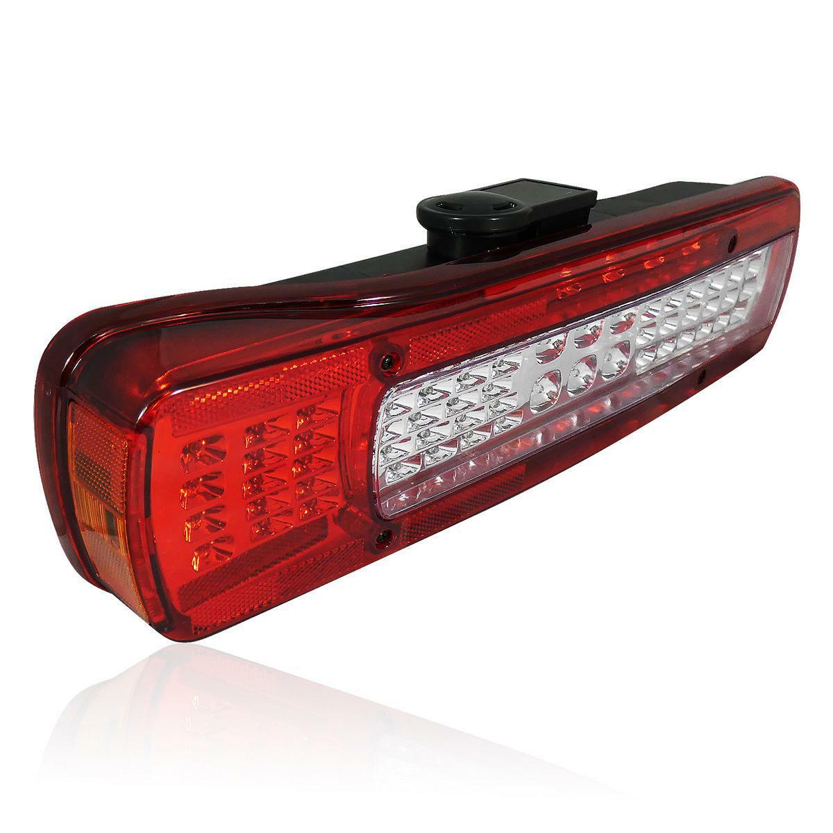 Комплект LED Лед Стопове Диодни със Светлина За Номер, Зумер Заден Ход, 24V, За Волво Volvo FH4 2013+