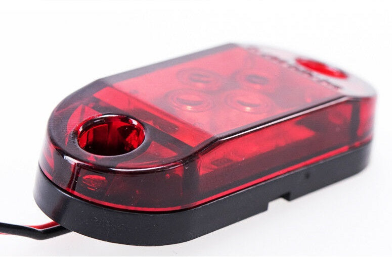 LED Диоден Габарит, Бял, Червен, Жълт, Маркер, 4 SMD Диода, 12V - 24V
