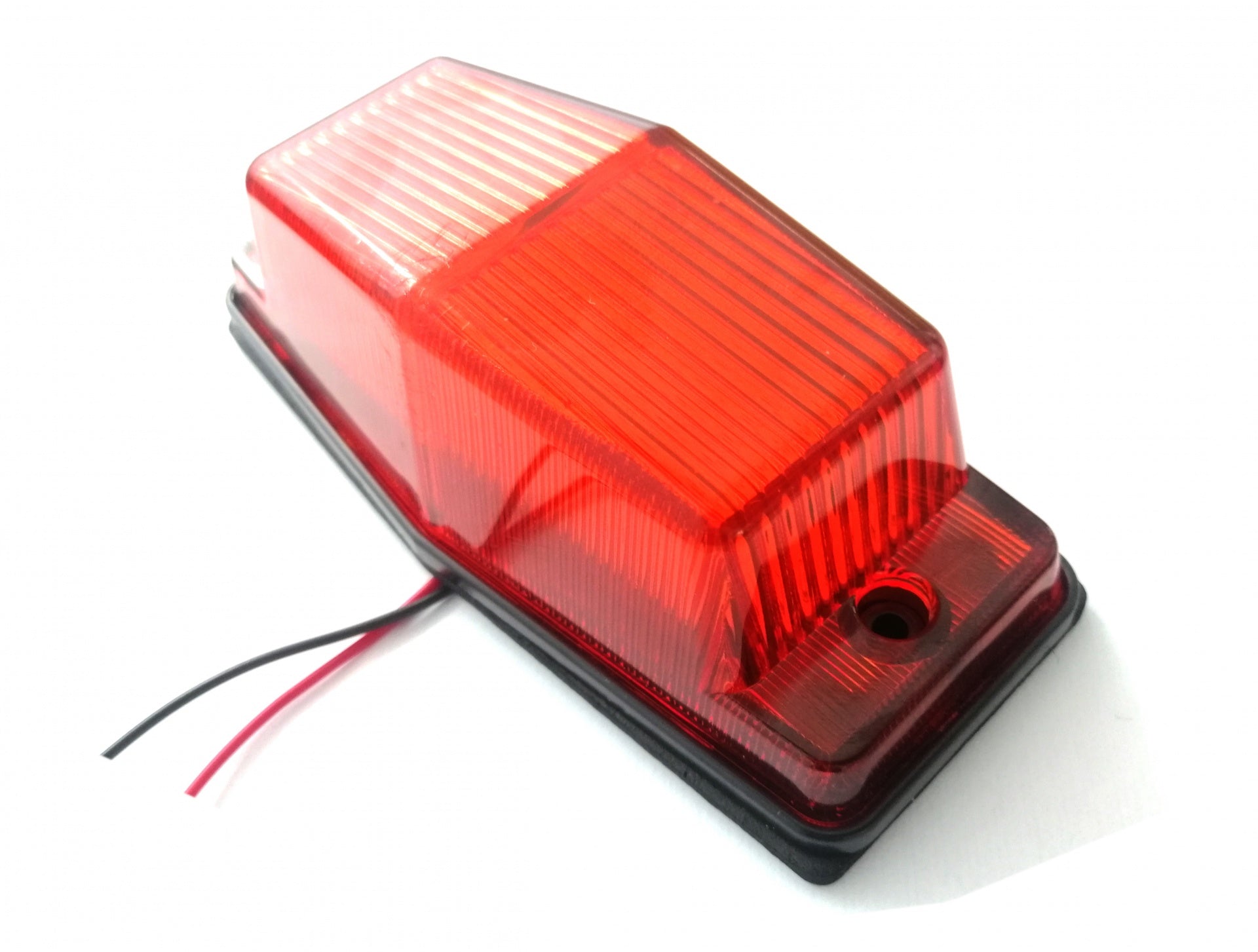 LED Лед Диодна Сигнална Лампа, Габарит, Мигач, 12 Диода, 130мм, 12V - 24V , Камион , Трактор, Багер, Селскостопански Машини и Др.