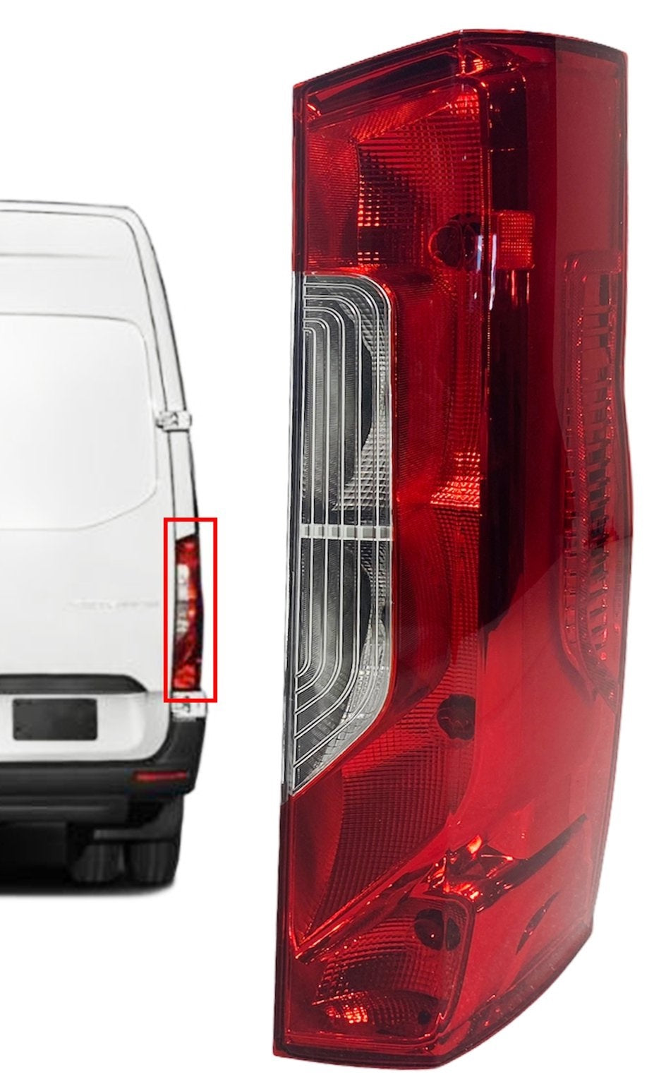 Десен Стоп За Мерцедес Mercedes Спринтер Sprinter W907 W710 2018+