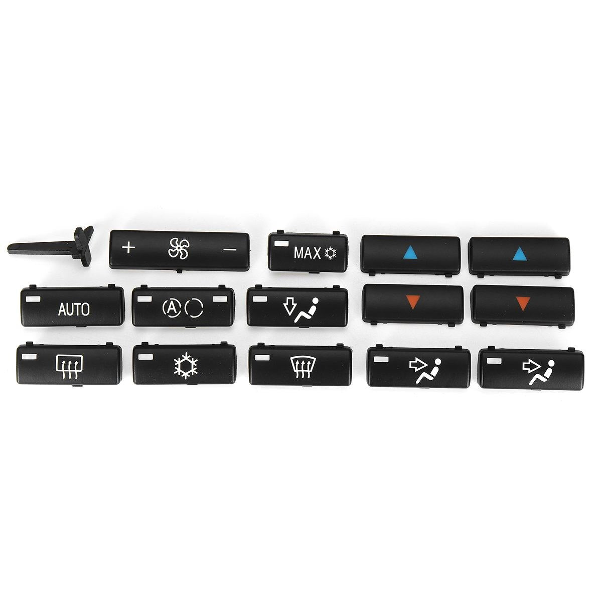 Комплект Бутони Копчета За Климатик Климатроник БМВ BMW 5 Серия X5 E53 E39