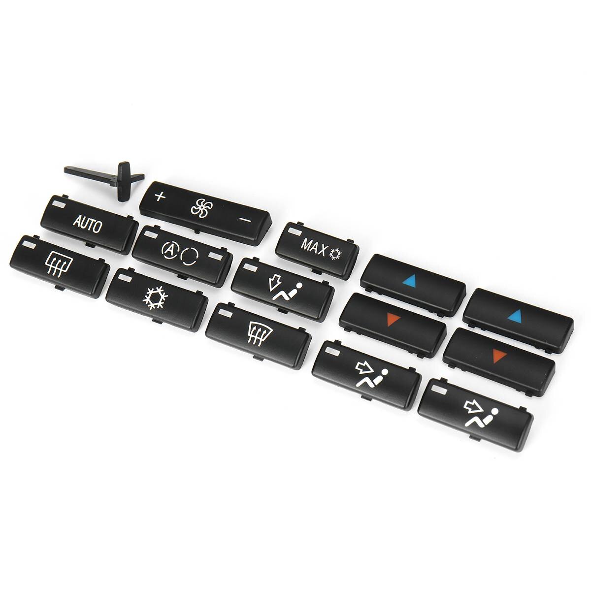 Комплект Бутони Копчета За Климатик Климатроник БМВ BMW 5 Серия X5 E53 E39