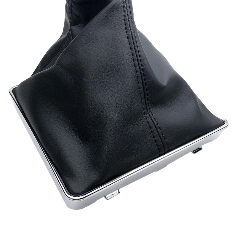 Кожен маншон за скоростен лост кожух с рамка За Опел Астра Х Opel Astra H 2004–2010, Corsa D Корса Д 2006-2011