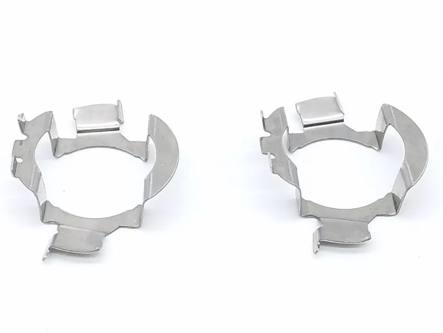 Комплект от 2 броя Aдаптери за LED крушки H7 за Nissan Qashqai Нисан Кашкай, Bmw X5, БМВ Х5 Volkswagen Tiguan Тигуан, Touareg Туатег , Golf, Голф Polo Поло, Ford Focus Форд Фокус