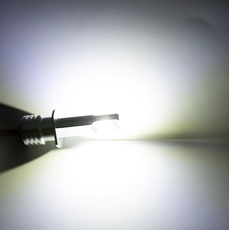 Комплект от 2 броя ЛЕД LED крушки за фарове H1 Х1 12V-24V Бели 6000k