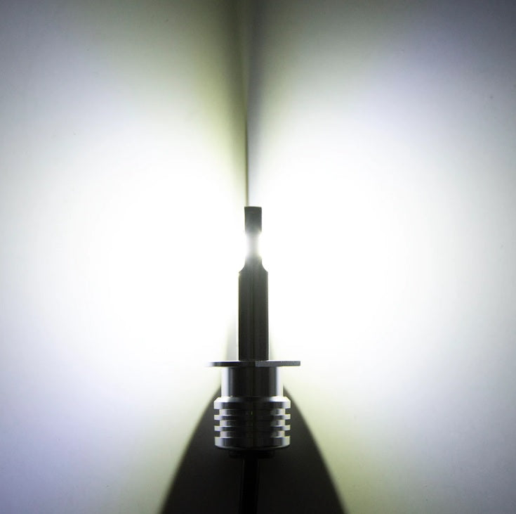 Комплект от 2 броя ЛЕД LED крушки за фарове H1 Х1 12V-24V Бели 6000k