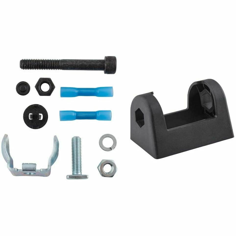 Комплект от 2 броя Халогени Фарове 12V-24V с крушка H7 + 6 ЖЪЛТИ LED габаритни светлини E-Mark За Камион Трактор Багер Земеделски Машини и др.