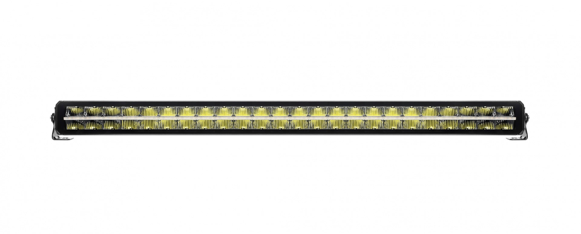 106 cm / 42 Инча 12V - 24V Led Bar Лед Бар Пиано дизайн Диоден Прожектор Супер Мощен Бяла и Оранжева Светлина Габарит Мъгла Високо Качество Ново Поколение 17000LM