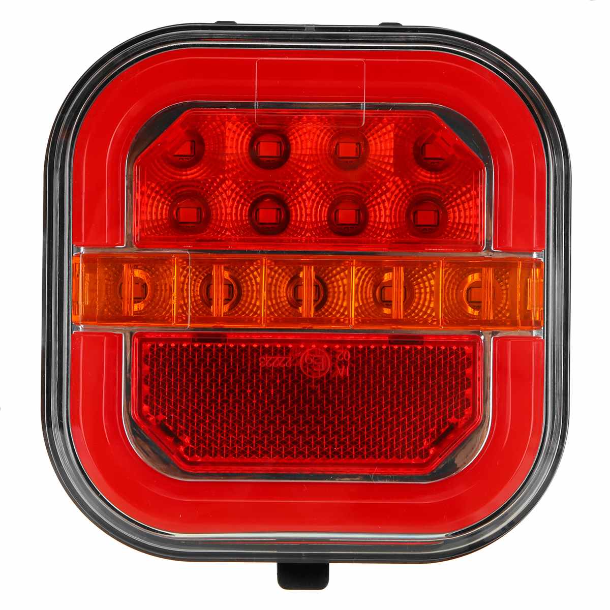 Комплект Безжични Диодни Лед Led Стопове Wireless С Магнит Неон Neon Ефект 12V-24V за Ремарке Каравана Платформа и др.