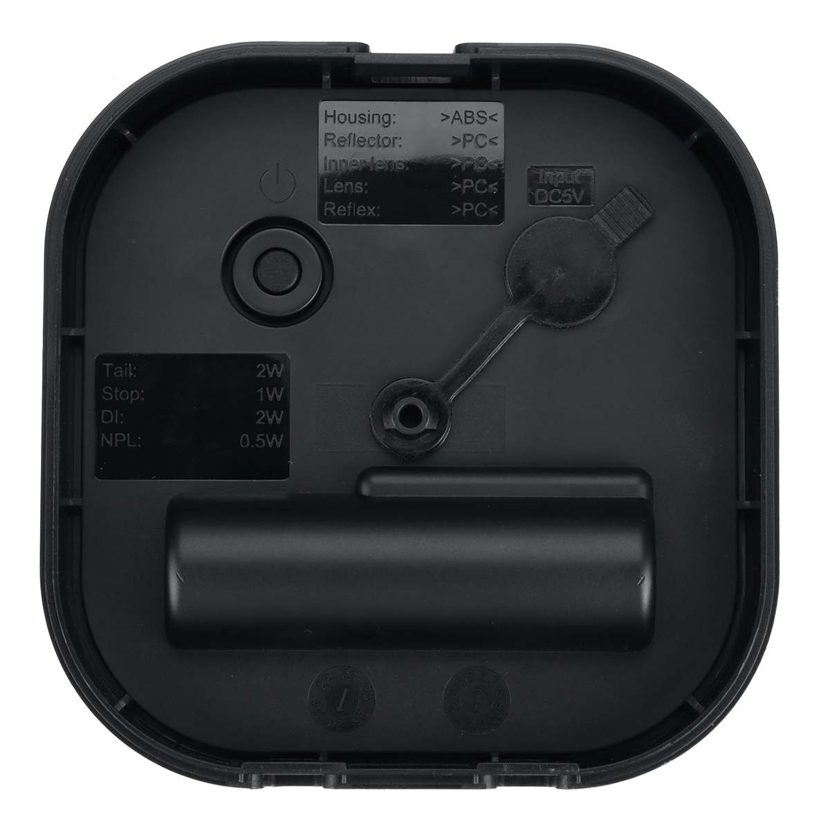 Комплект Безжични Диодни Лед Led Стопове Wireless С Магнит Неон Neon Ефект 12V-24V за Ремарке Каравана Платформа и др.