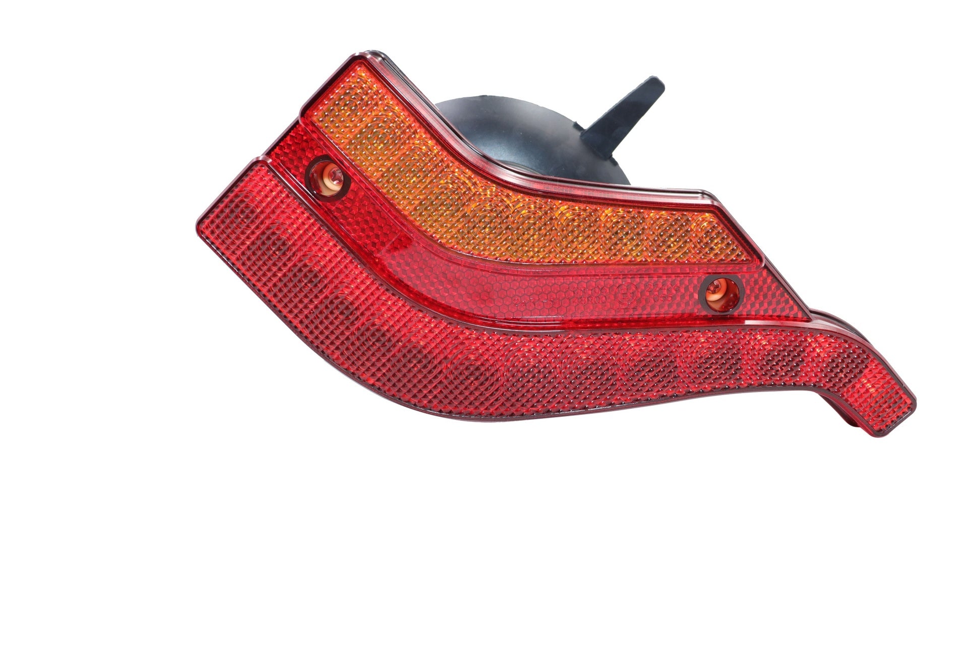 Комплект Безжични Преносими Диодни Лед Led Стопове Wireless Магнит и Вендуза Неон Neon Ефект 12V Иновационен дизайн форма FLYEAGLE за Ремарке Каравана Платформа и др.