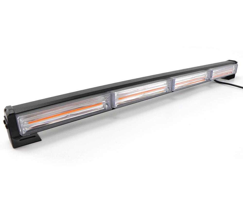 59 Cm Сигнална Аварийна Блиц Маяк Led Бар Лампа Пътна Помощ Платформа 12V 24V