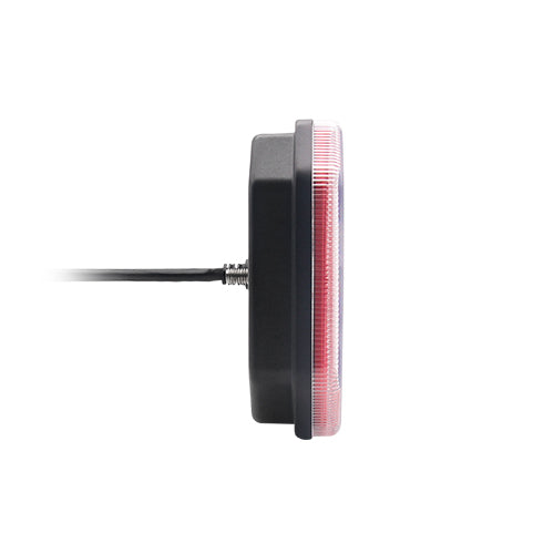 Комплект Ляв + Десен Мултифункционални Диодни LED Лед Стопове с Бягащ Мигач Неон Neon Ефект 12V 24V 350mm X 131 mm X 60mm E9 За Бус Камион Тир Ремарке Караванa