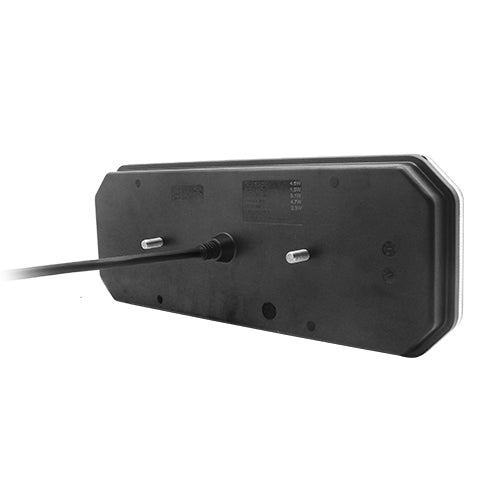 Комплект Ляв + Десен Мултифункционални Диодни LED Лед Стопове с Бягащ Мигач Неон Neon Ефект 12V 24V 350mm X 131 mm X 60mm E9 За Бус Камион Тир Ремарке Караванa