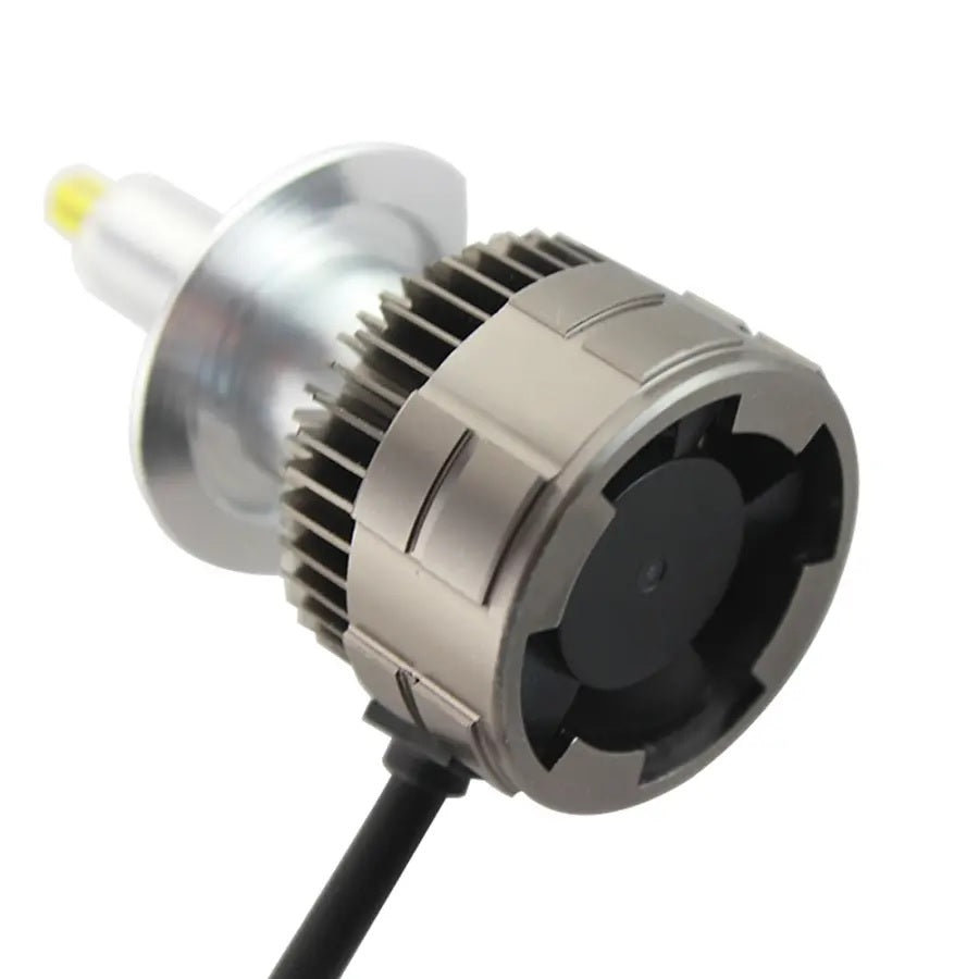 Комплект 3D CSP LED ЛЕД диодни крушки H11 H8 H9 Х11 Х8 Х9 12V 100W 20000lm за фарове Canbus без грешки 360° градуса