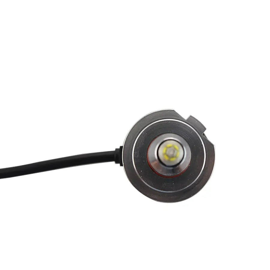 Комплект 3D CSP LED ЛЕД диодни крушки H11 H8 H9 Х11 Х8 Х9 12V 100W 20000lm за фарове Canbus без грешки 360° градуса