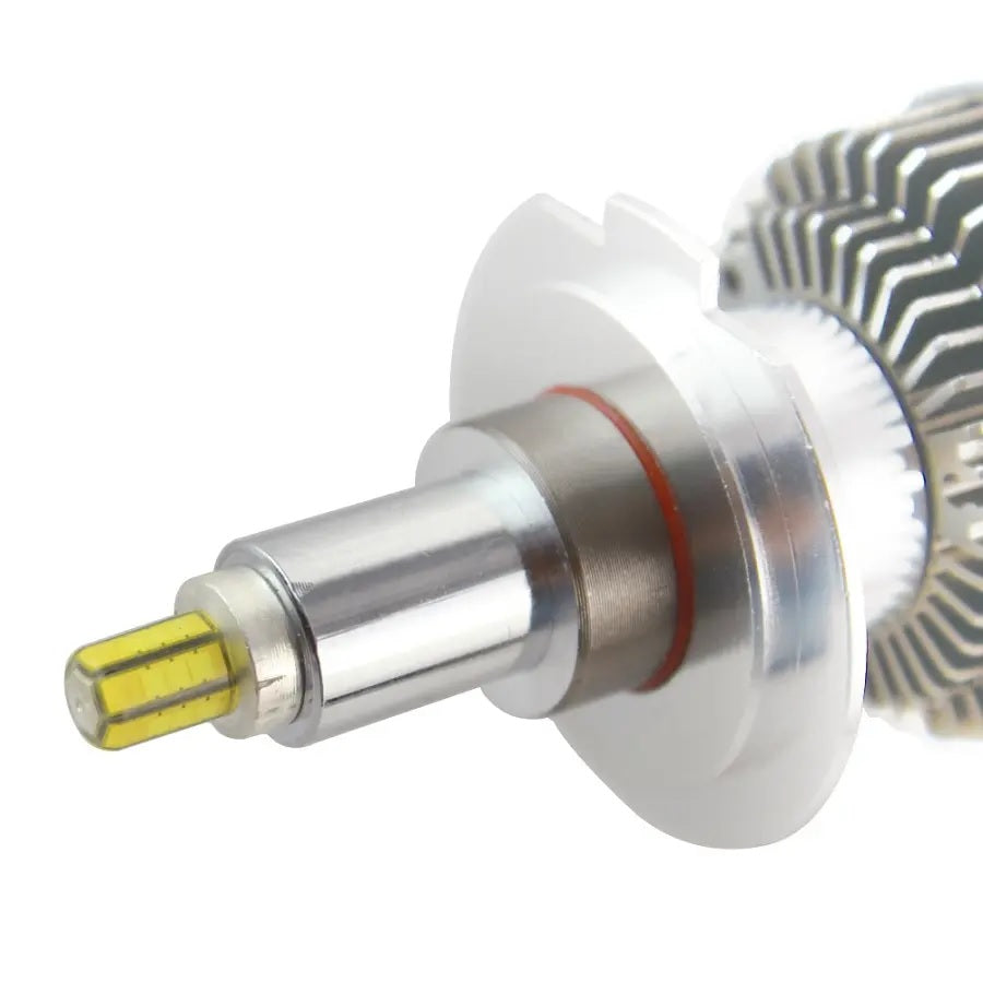 Комплект 3D CSP LED ЛЕД диодни крушки H11 H8 H9 Х11 Х8 Х9 12V 100W 20000lm за фарове Canbus без грешки 360° градуса