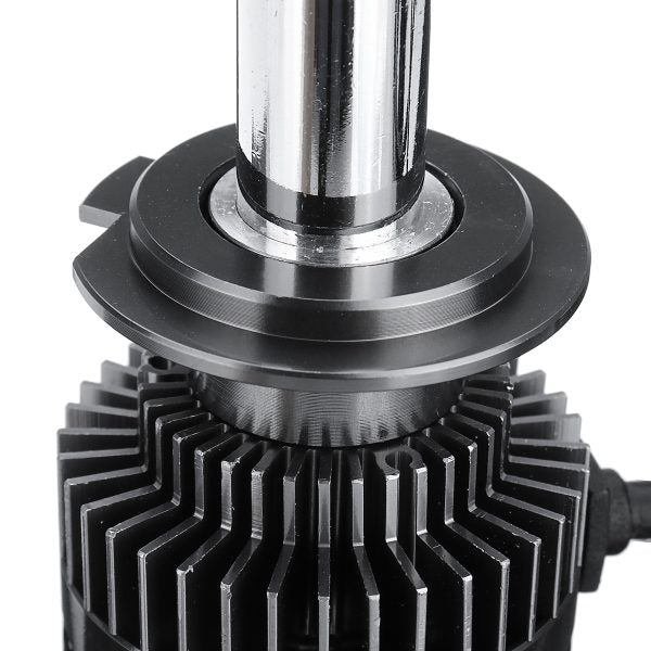 Комплект 3D CSP LED ЛЕД диодни крушки H7 Х7 12V 100W 20000lm за фарове Canbus без грешки 360° градуса
