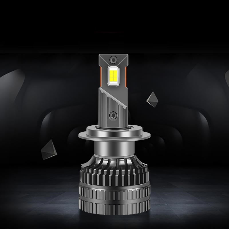 Комплект от 2 броя LED ЛЕД диодни крушки H7 Х7 12V 120W 13000lm за фарове Canbus без грешки 6000К