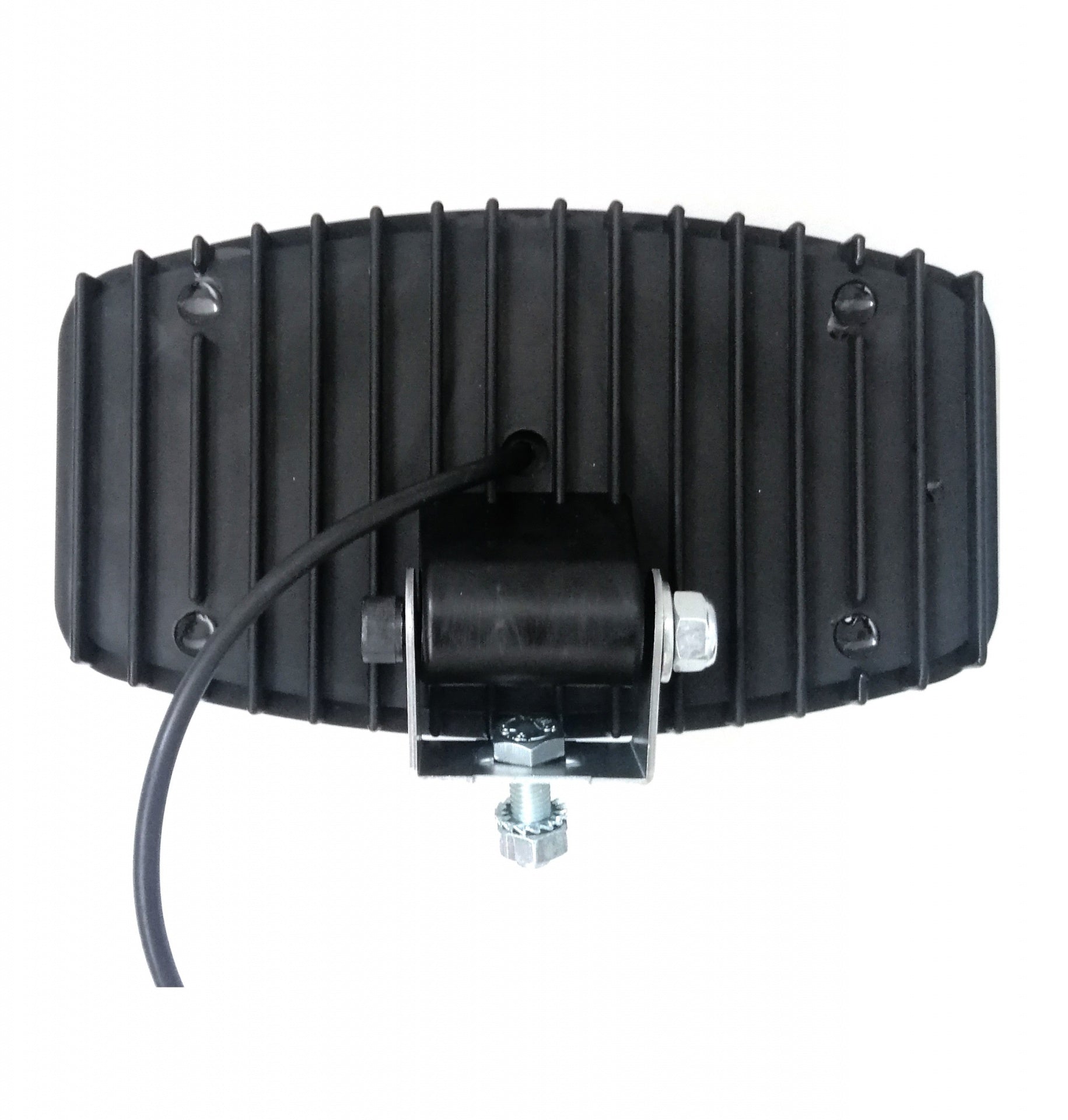LED ЛЕД Високомощен диоден фар халоген лампа 12V - 24V бяло-жълто за АТВ джип камион трактор земеделски и селскостопански машини и др. 245 x 139 x 70 mm