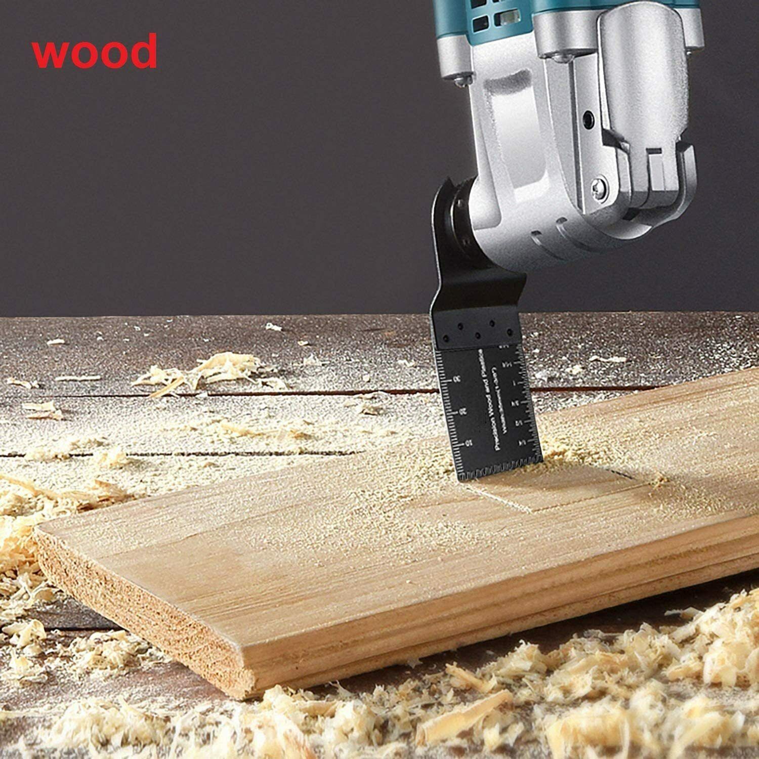 Комплект от 50 броя ножове нож за метал и дърво на многофункционален инструмент 34 mm 3.4 cm