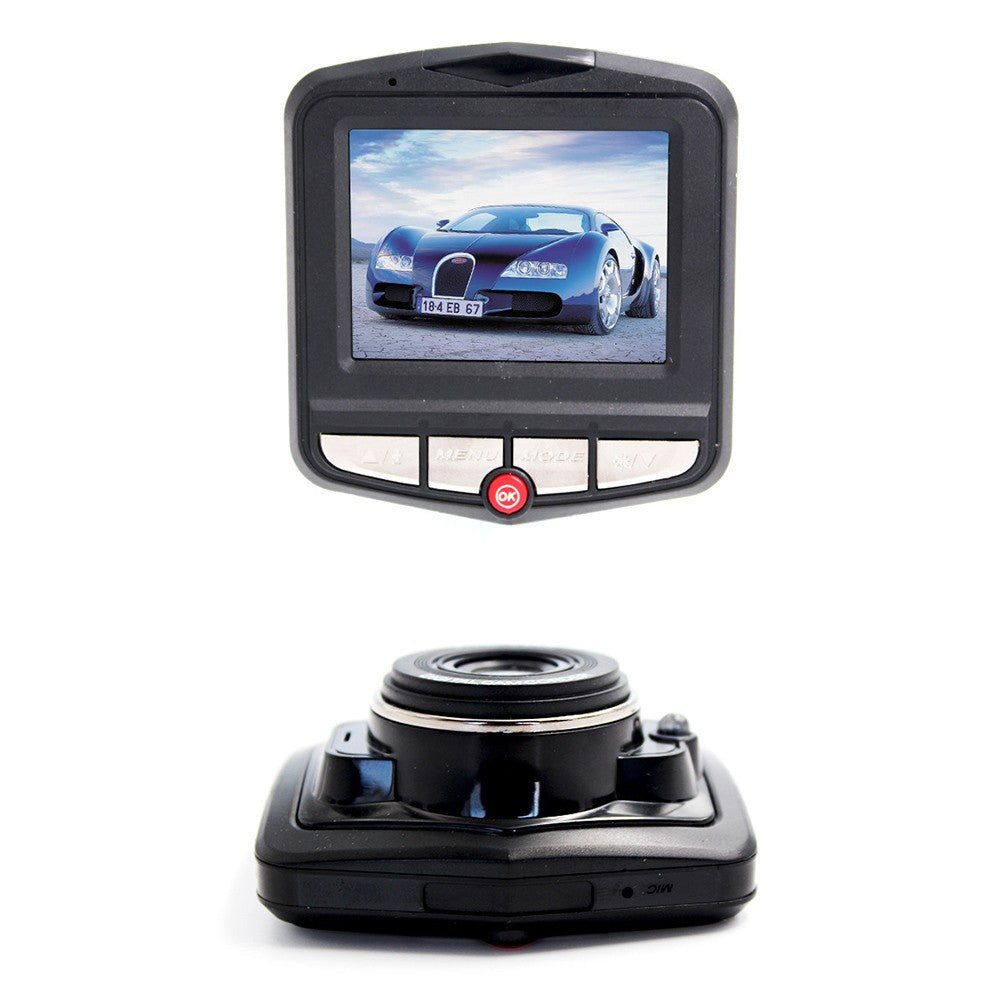 Видеорегистратор цифрова видеокамера рекордер Full HD 1080 + 32 GB Micro SD Card карта с памет 6.5 х 7 см 12/24V