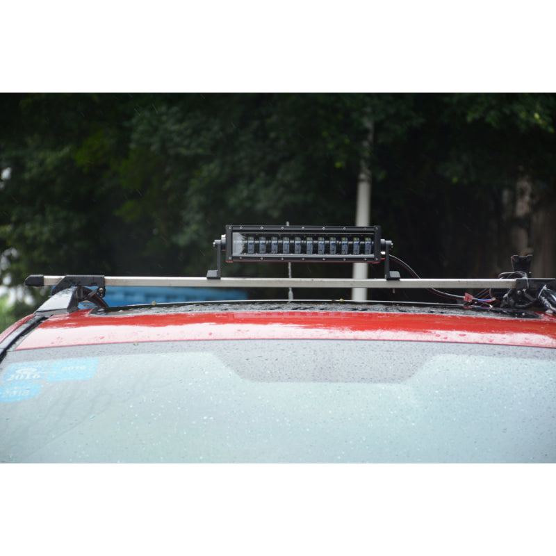 9D 42.5 СМ Led Bar Лед Бар Hi/Lo Kъси Дълги Водоустойчив Удароустойчив 12V 24V 7680 LМ 96W С Лупи Off-Road Лед Бар За Джип ATV