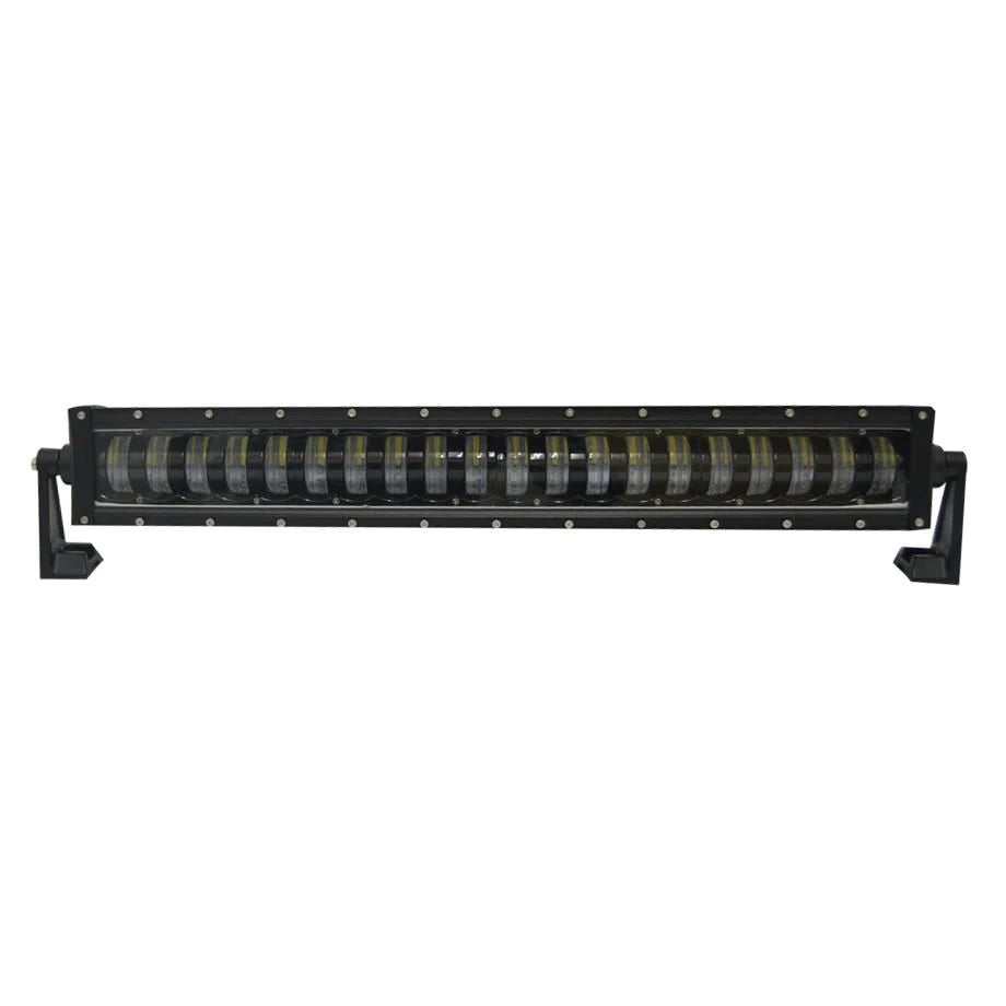 9D 63 СМ Led Bar Лед Бар Hi/Lo Kъси Дълги Водоустойчив Удароустойчив 12V 24V 12800 LМ 160W С Лупи Off-Road Лед Бар За Джип ATV