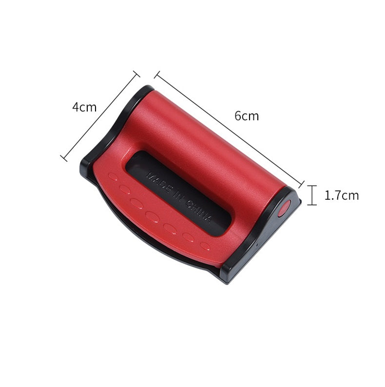 Комплект от 2 броя Червени ограничители за колан за бременни жени и малки деца