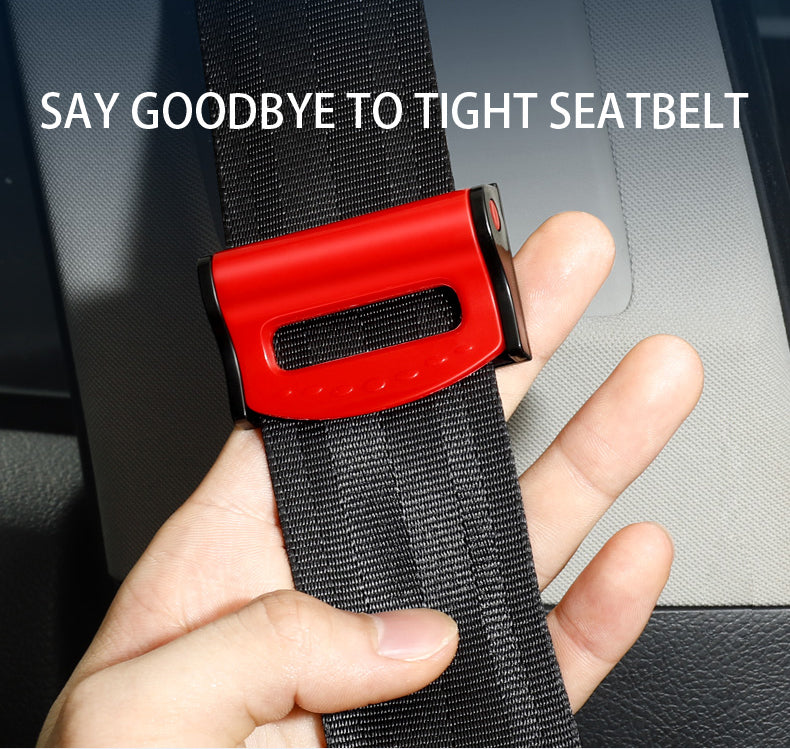 Комплект от 2 броя Червени ограничители за колан за бременни жени и малки деца