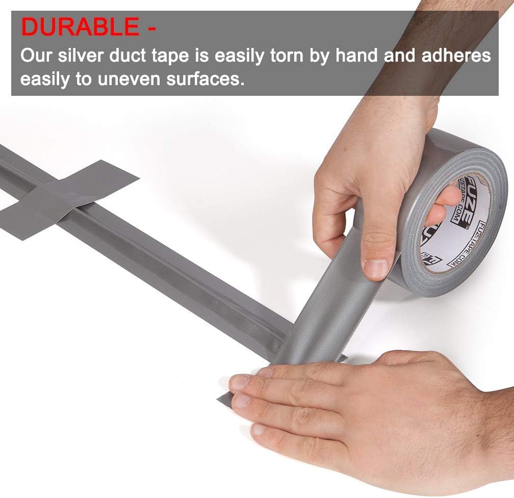 Универсална лента Сиво тиксо за брезент 20м х 50мм