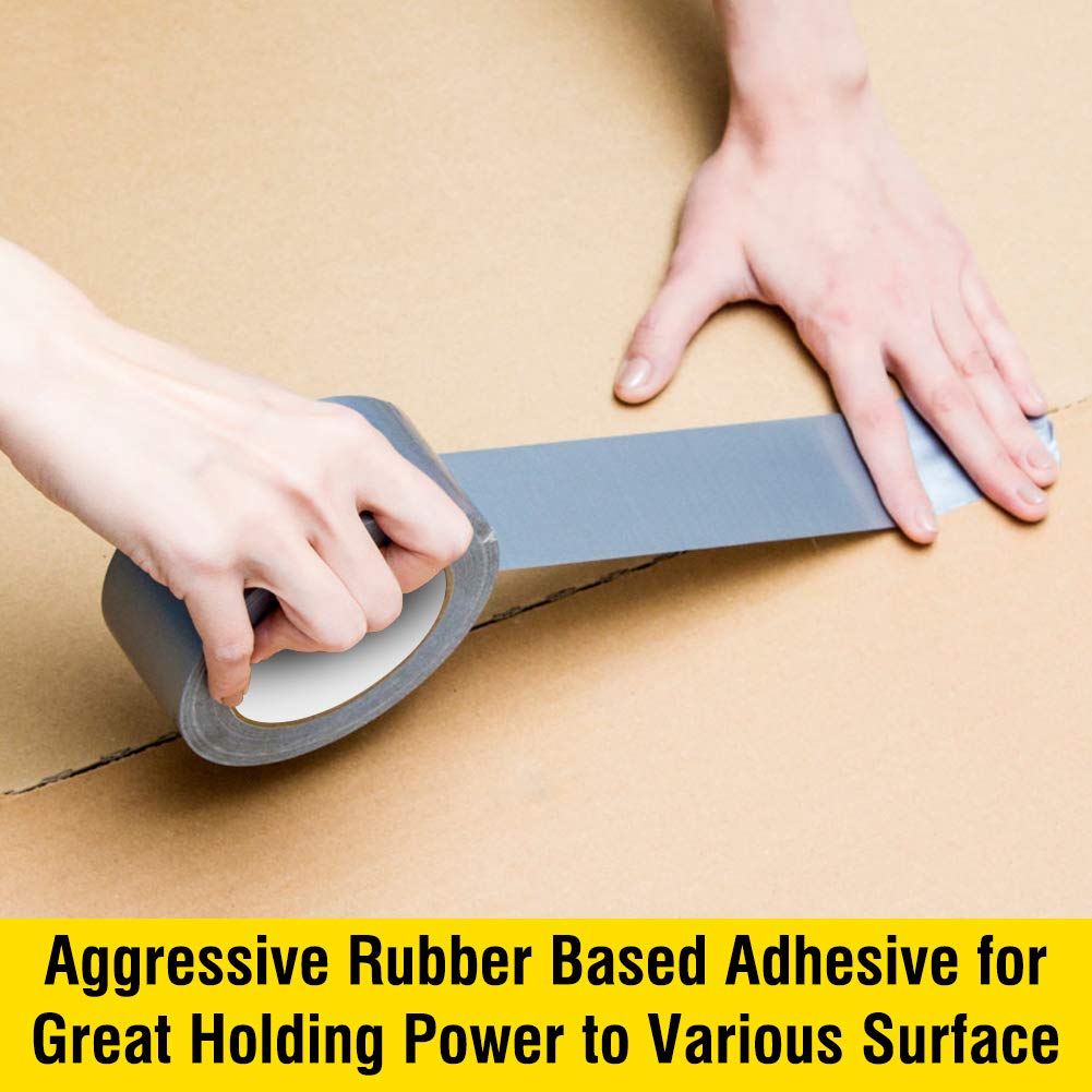 Универсална лента Сиво тиксо за брезент 20м х 50мм