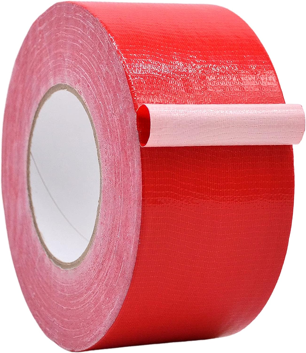 Универсална лента Червено тиксо за брезент 20м х 50мм
