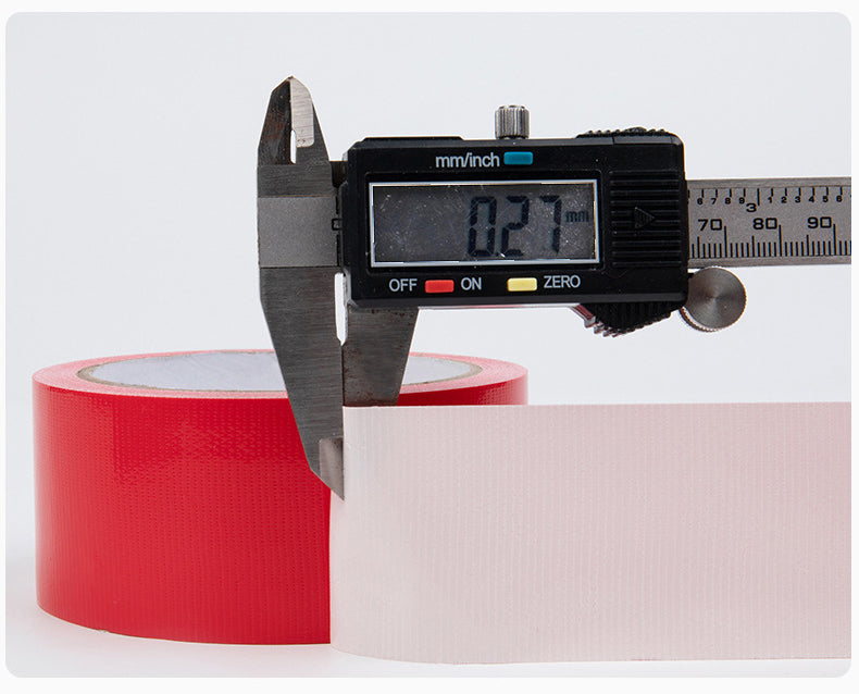 Универсална лента Червено тиксо за брезент 20м х 50мм