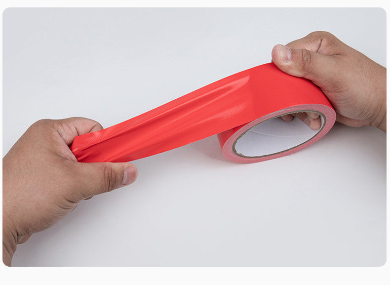 Универсална лента Червено тиксо за брезент 20м х 50мм